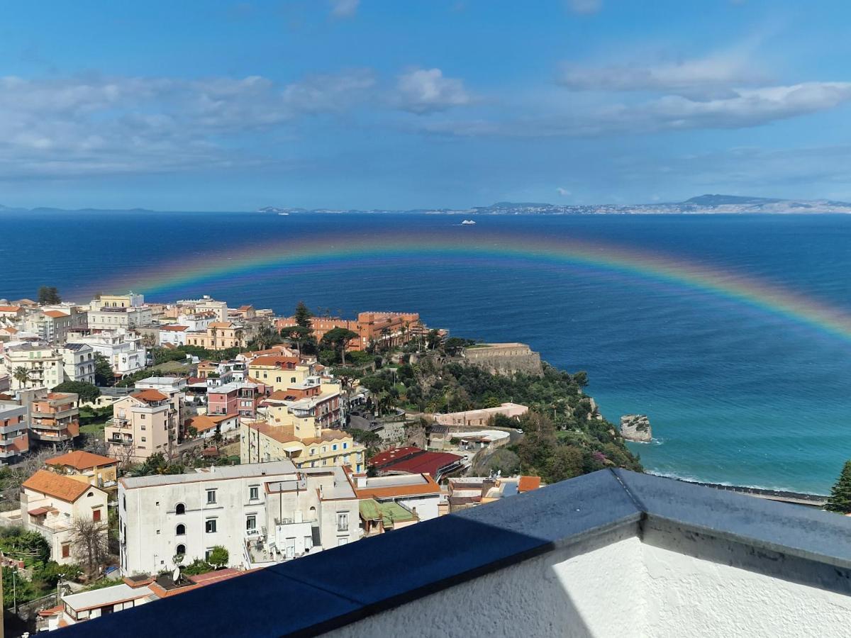 Appartamento In Villa Ariel Vico Equense Bagian luar foto