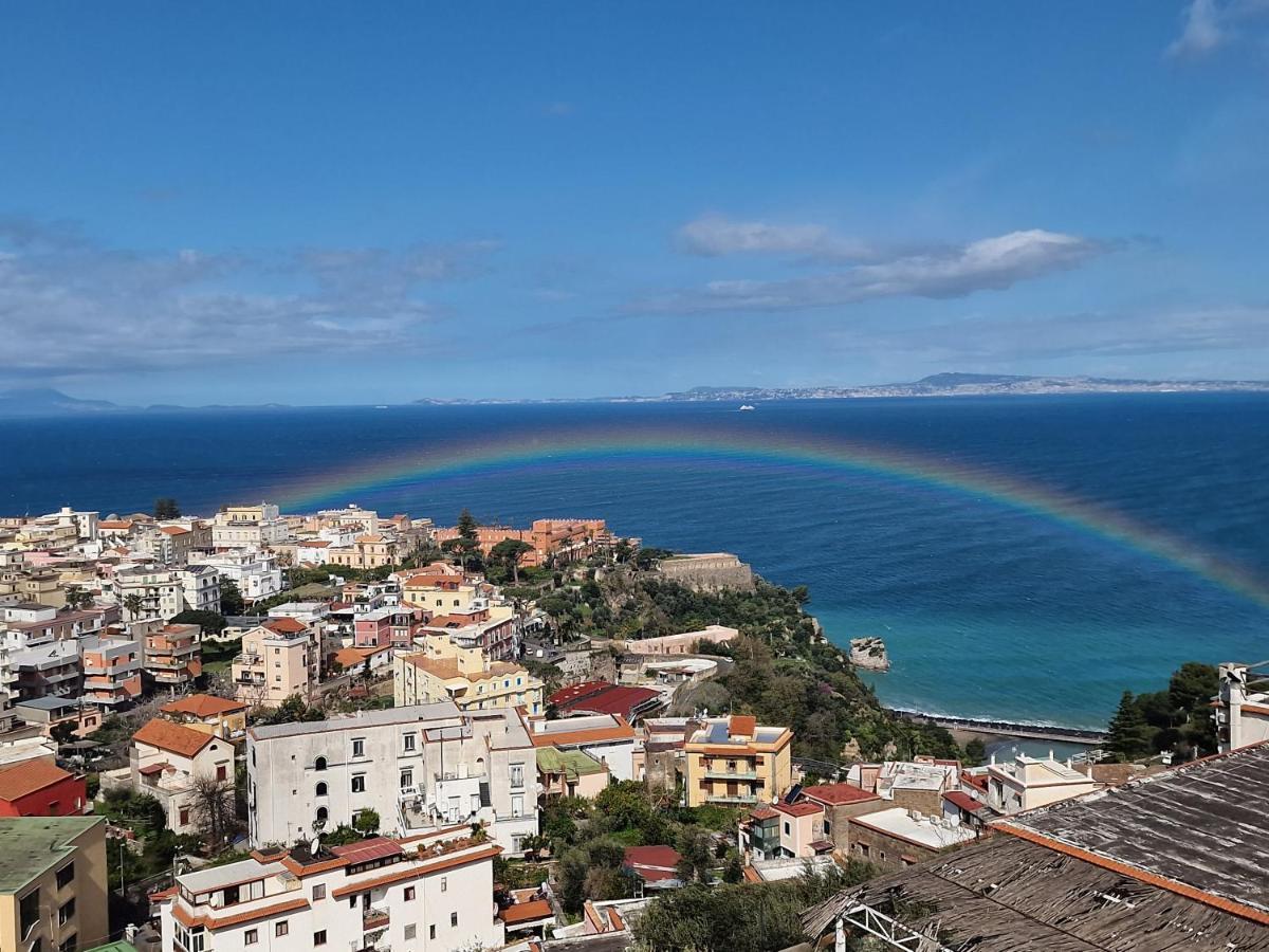 Appartamento In Villa Ariel Vico Equense Bagian luar foto