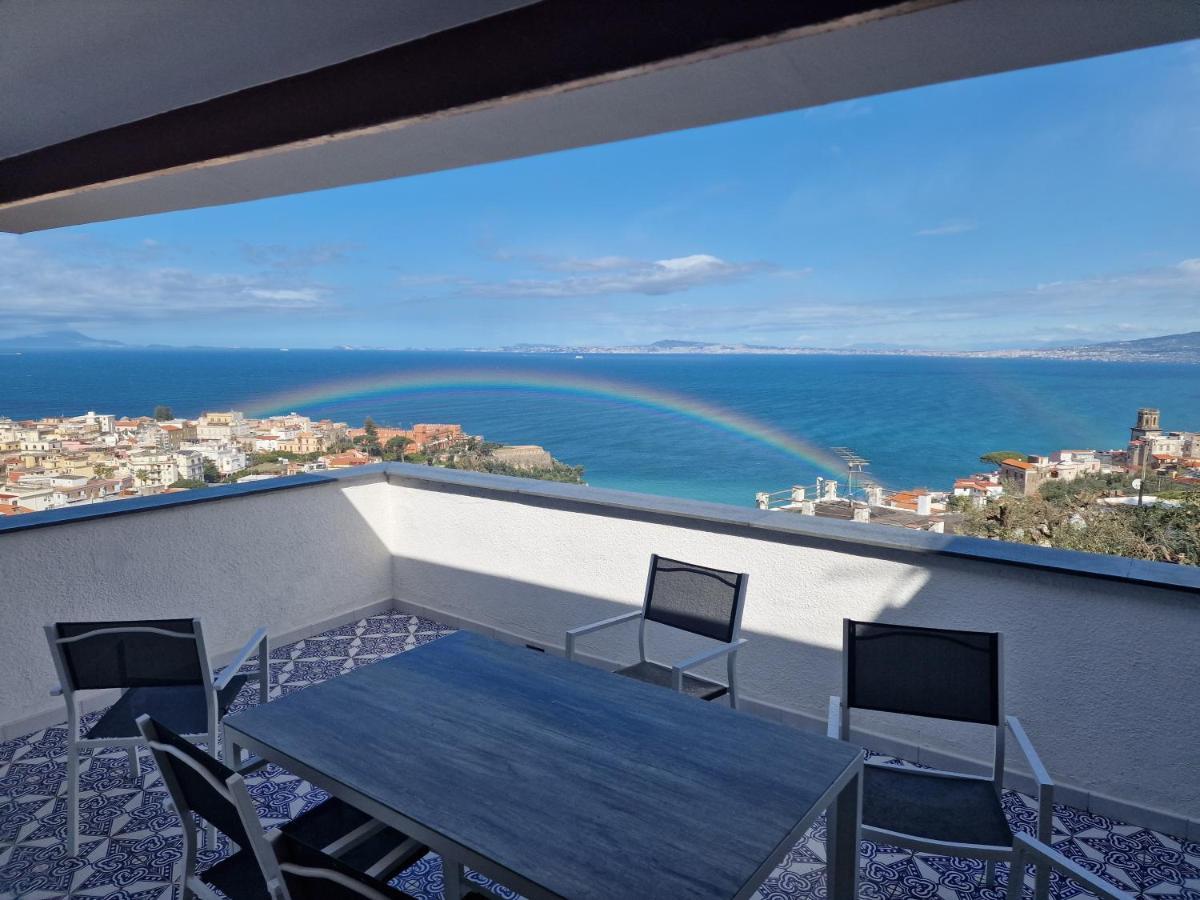 Appartamento In Villa Ariel Vico Equense Bagian luar foto