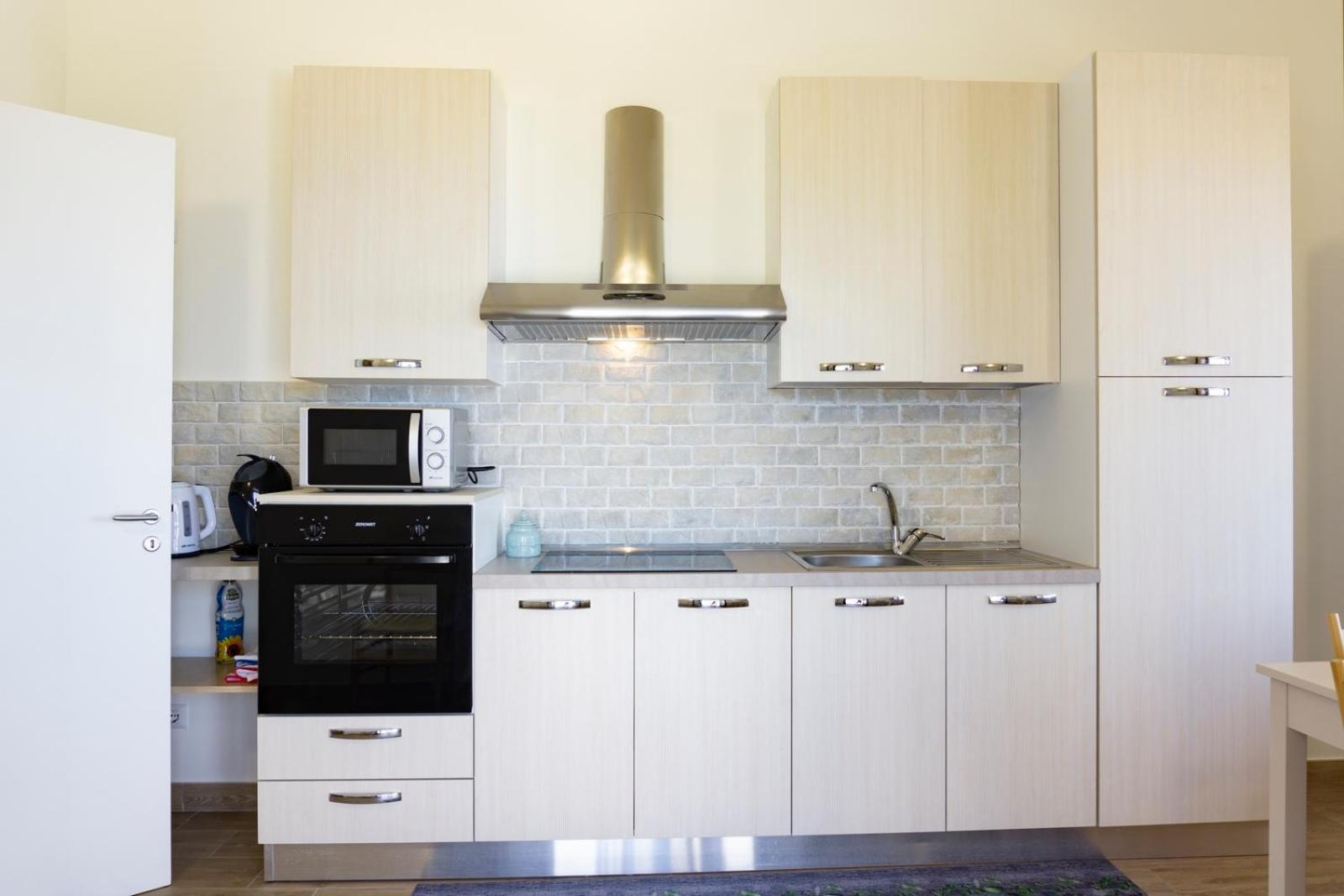Appartamento In Villa Ariel Vico Equense Bagian luar foto