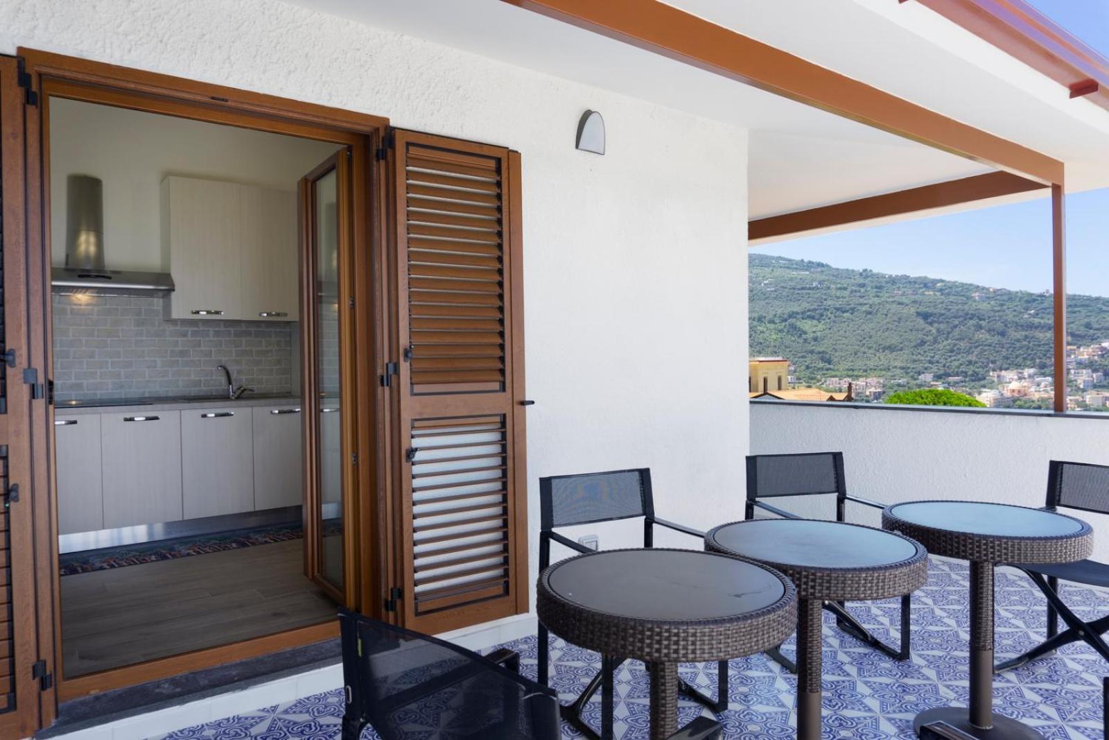 Appartamento In Villa Ariel Vico Equense Bagian luar foto