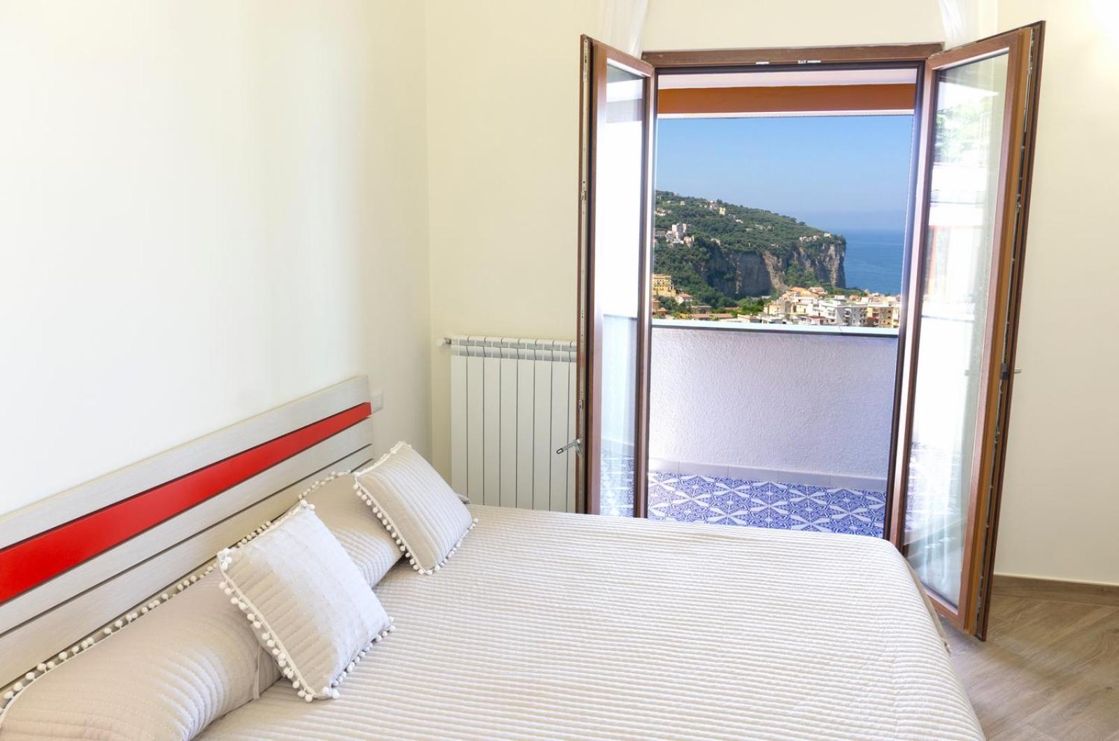Appartamento In Villa Ariel Vico Equense Bagian luar foto
