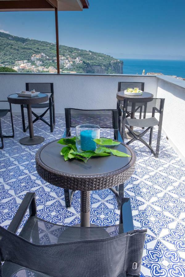 Appartamento In Villa Ariel Vico Equense Bagian luar foto