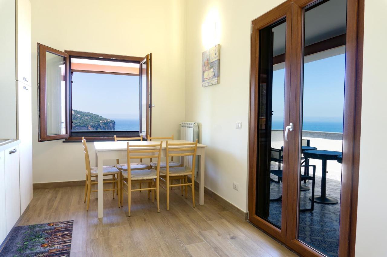 Appartamento In Villa Ariel Vico Equense Bagian luar foto