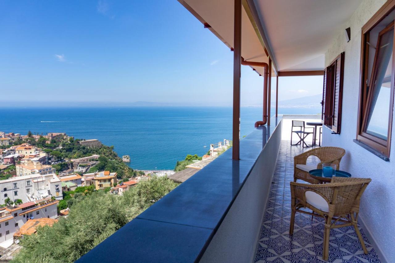 Appartamento In Villa Ariel Vico Equense Bagian luar foto