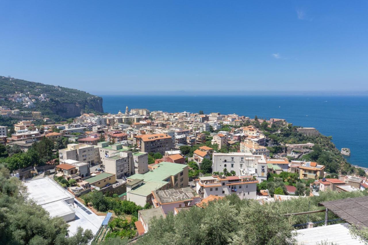 Appartamento In Villa Ariel Vico Equense Bagian luar foto